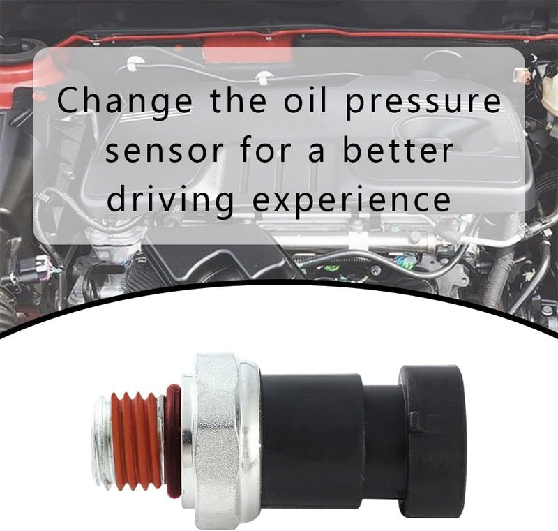 DWARFOO Oil Pressure Sensor Switch, Engine Oil Pressure Switch Compatible with Chevy Equinox Colorado Trailblazer, GMC Canyon Envoy, Buick Enclave Lacrosse, Replace 12570964, D1843A, 12635957 - Image 4